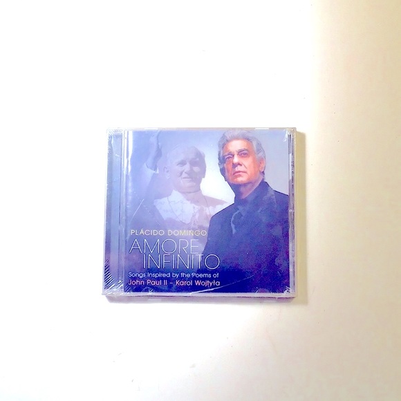 Placido Domingo Amore Infinito CD - Picture 2 of 4